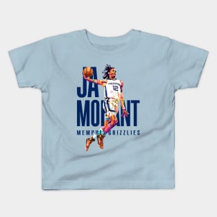 Ja Morant WPAP Kids T-Shirt